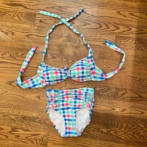Crown & Ivy Gingham Swimsuit